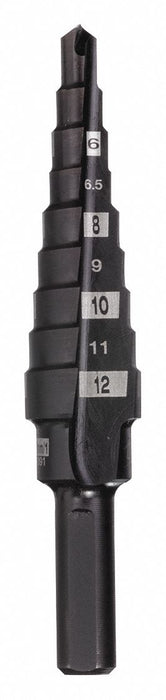 Step Cone Drill 4mm to 12mm HSS