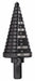 Step Cone Drill 6mm to 35mm HSS