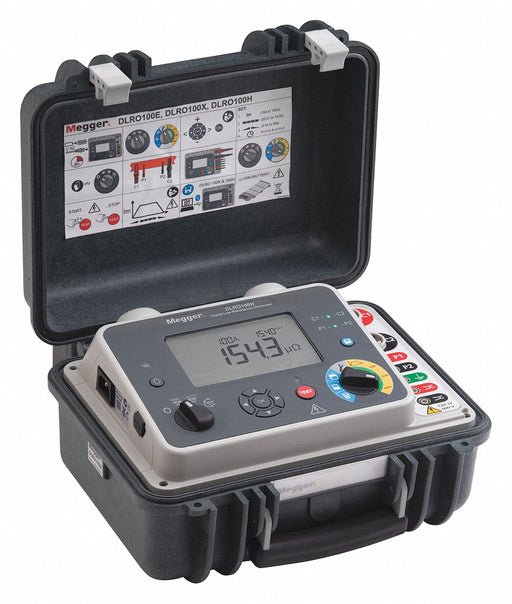 Low Resistance Ohmmeter 1999 ohm Max