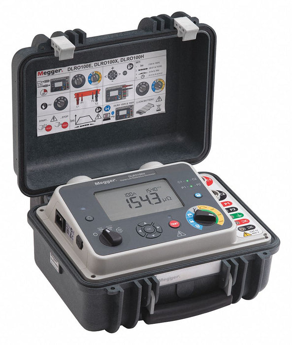 Low Resistance Ohmmeter 1999 ohm Max