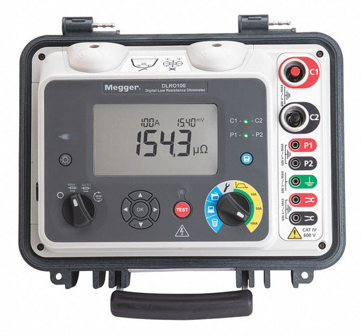 Low Resistance Ohmmeter 1999 ohm Max