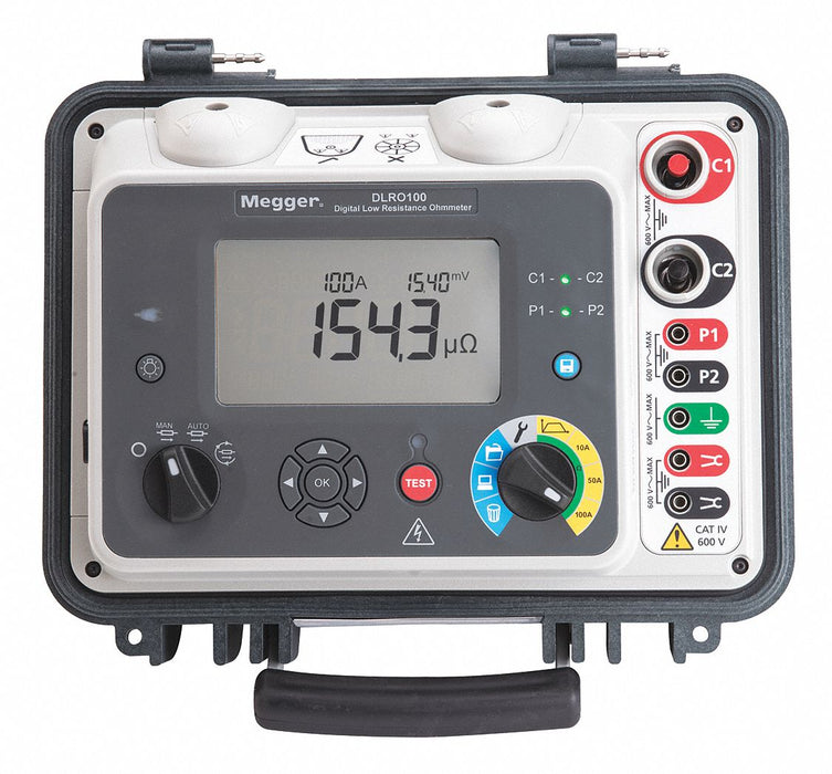 Low Resistance Ohmmeter 1999 ohm Max