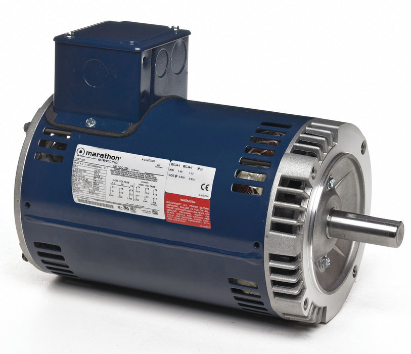 GP Motor 5 HP 3 500 RPM 230/460V 182TC