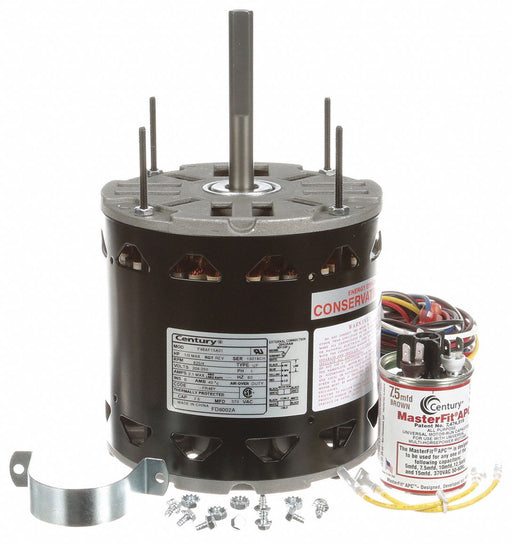 Motor 1/3 1/8 HP 825 rpm 48 208-230V