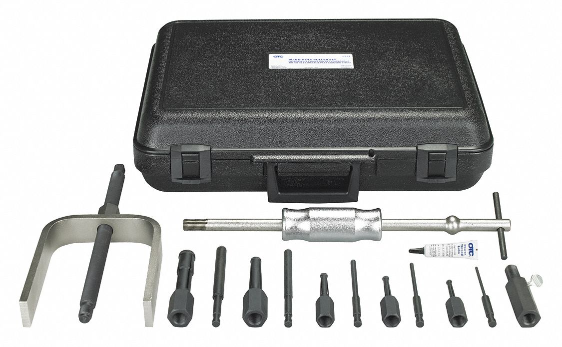 Puller Set 19 Pieces Blind Hole