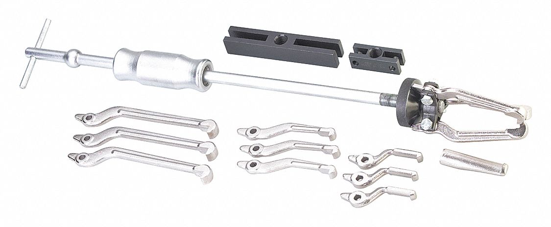 Puller Set 15 Pcs. Slide Hammer 2-3 Jaws