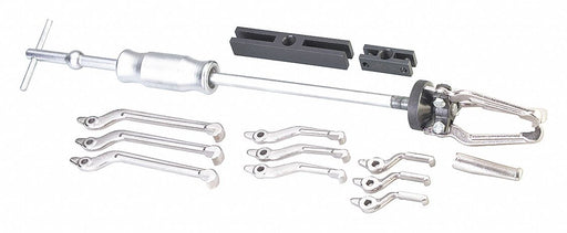Puller Set 15 Pcs. Slide Hammer 2-3 Jaws