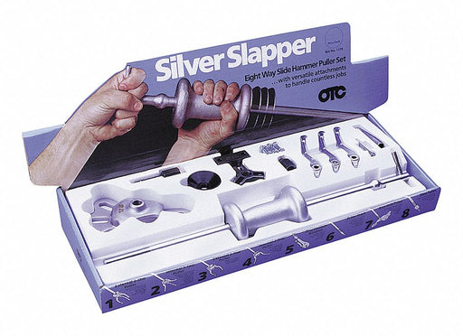 Puller Set 11 Pieces Slide Hammer