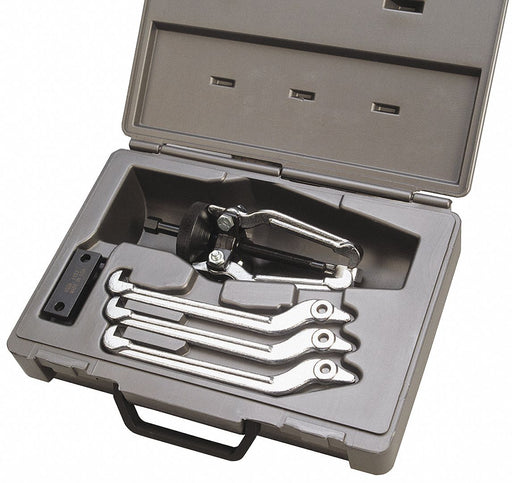 Puller Set 9 Pieces Locking 2 and 3 Jaws