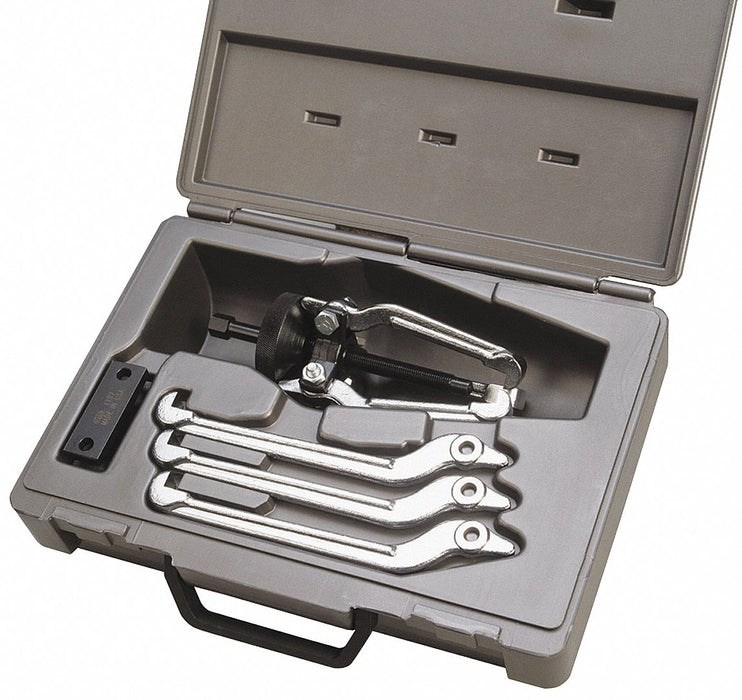 Puller Set 9 Pieces Locking 2 and 3 Jaws