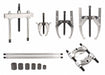 Puller Set 13 Pieces Manual 2 and 3 Jaws