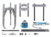 Puller Set 19 Pieces Hydraulic 3 Jaws
