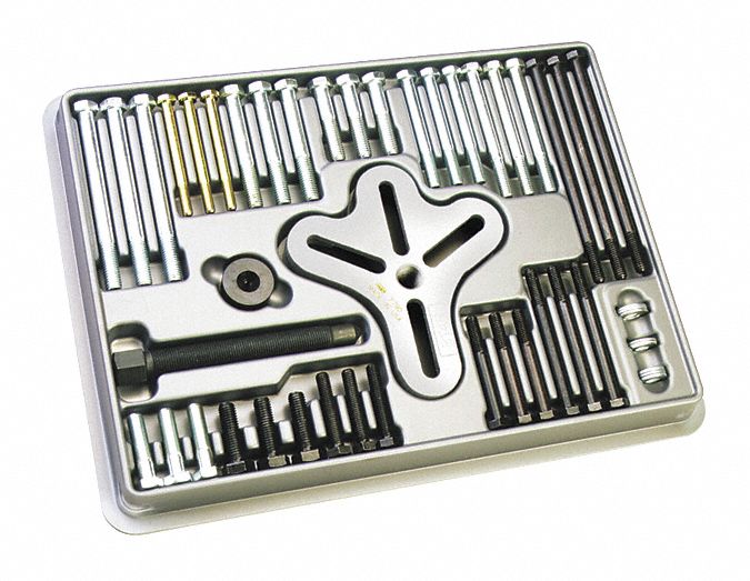 Puller Set 48 Pieces Flange