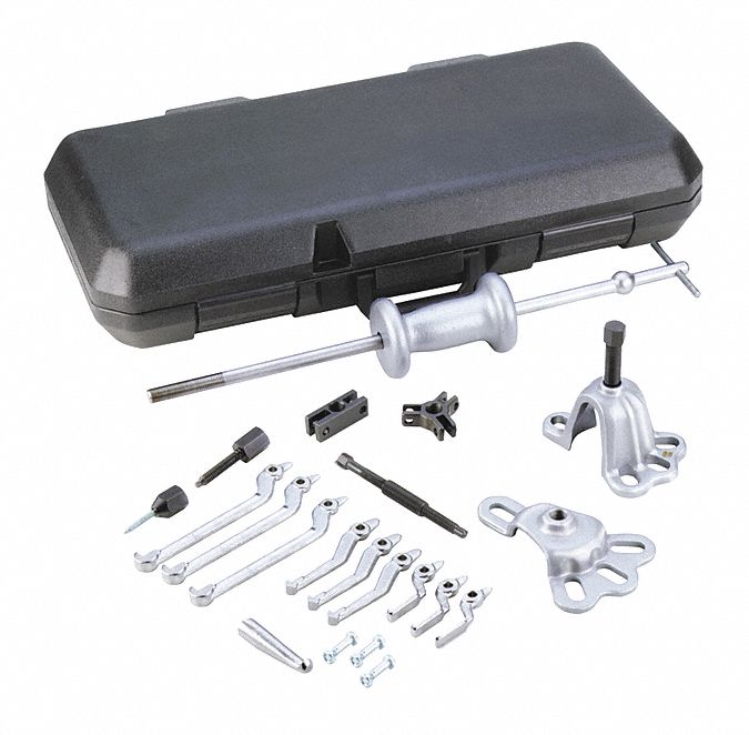Puller Set 28 Pieces Slide Hammer 9 Jaws