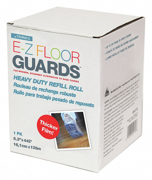 Film Refill Roll Plastic 442 ft L
