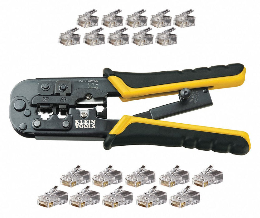 Crimper and Connector Kit Uninsulated