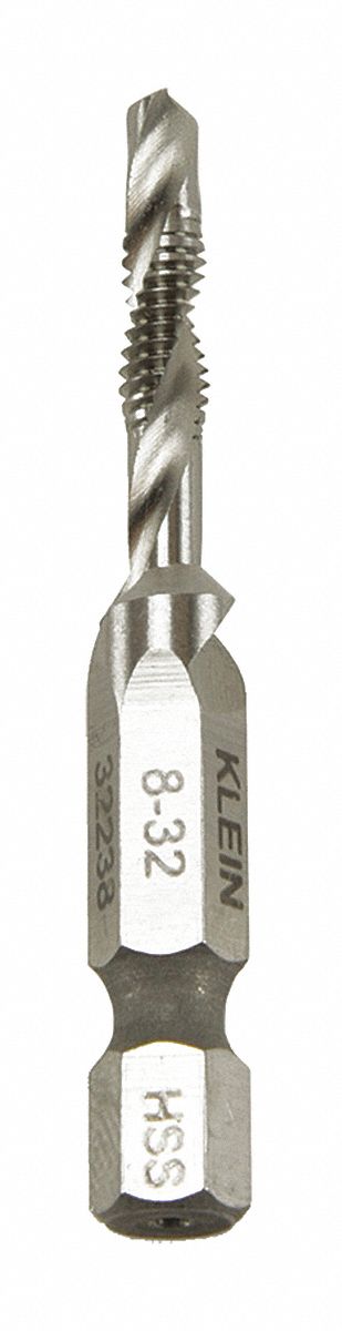 High Speed Replacement Drill Tap 8-32