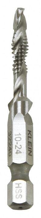 High Speed Replacement Drill Tap 10-24