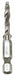 High Speed Replacement Drill Tap 10-24