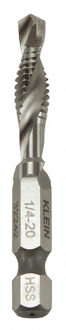 High Speed Replacement Drill Tap 1/4-20