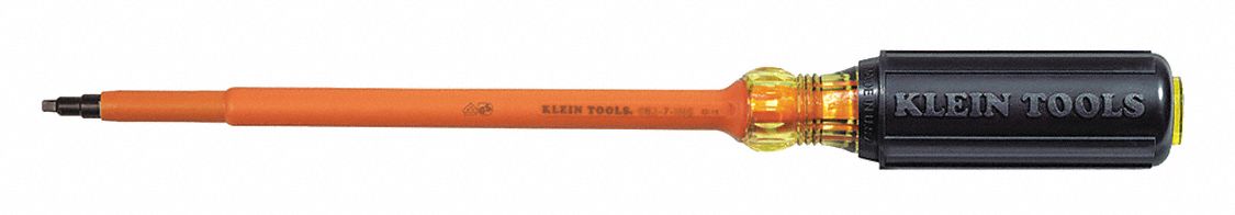 InsulSquareScrewdriver Sq #2 Blc Round