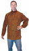 4X 30Inimp Dk Brwn Lth Jacket