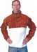 Xl Imp Dk Brwn Lth Cape Sl