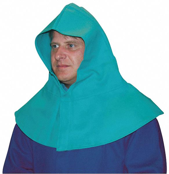 9Oz Green Hood W/Drape
