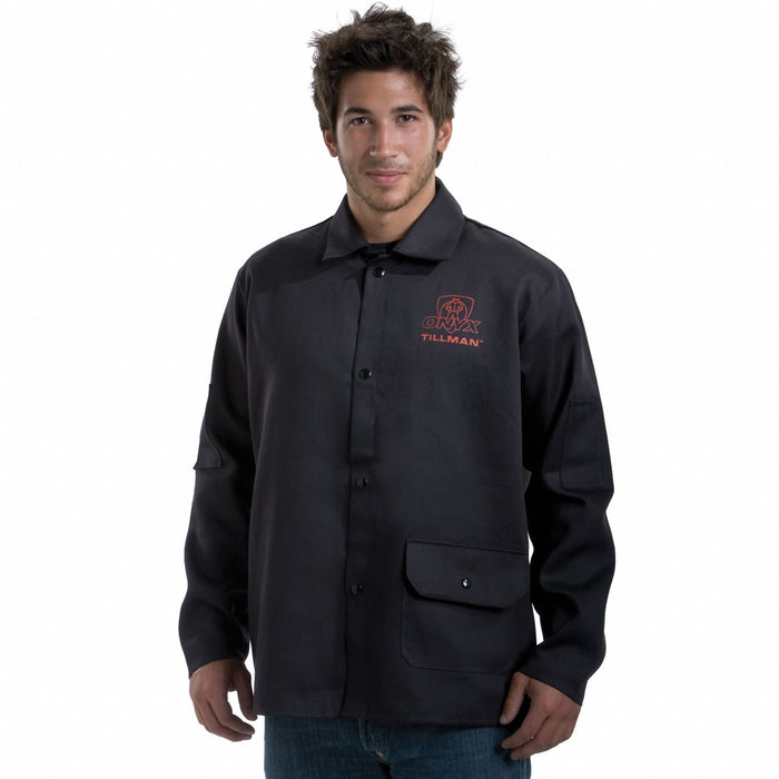 Xl 30In Black Onyx Fr Jacket
