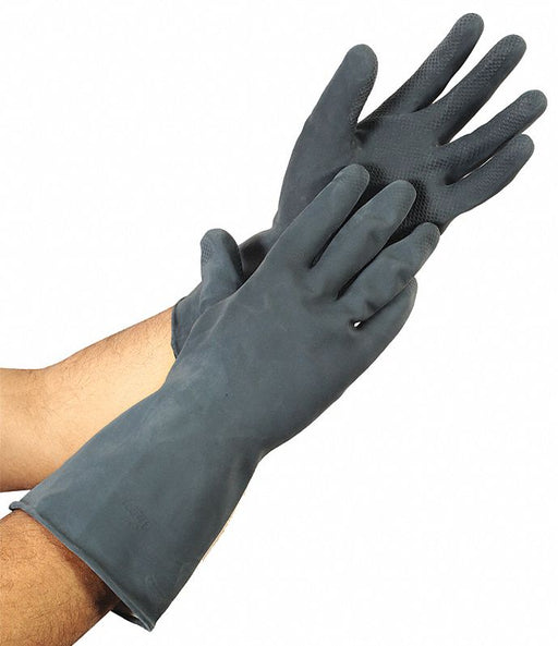 Chemical-Resistant Gloves Black L PR