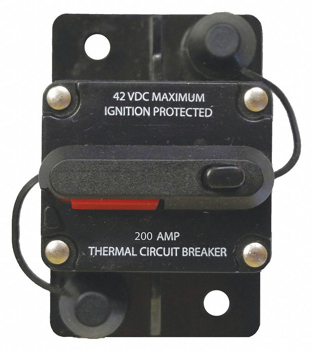 Automotive Circuit Breaker 200A at 12VDC