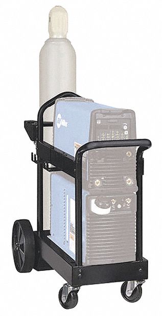 Running Gear Cart 0 Shelves 2 Wheels