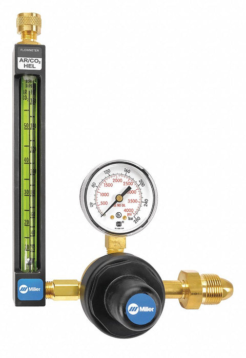 MILLER 1 Stage Flowmeter Regulator