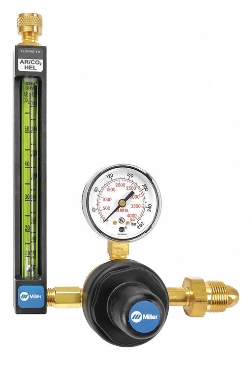 MILLER 1 Stage Flowmeter Regulator
