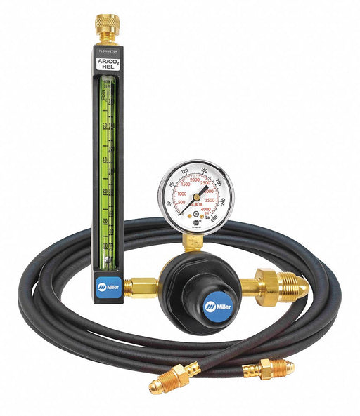 MILLER 1 Stage Gas Regulator/Flowmeter