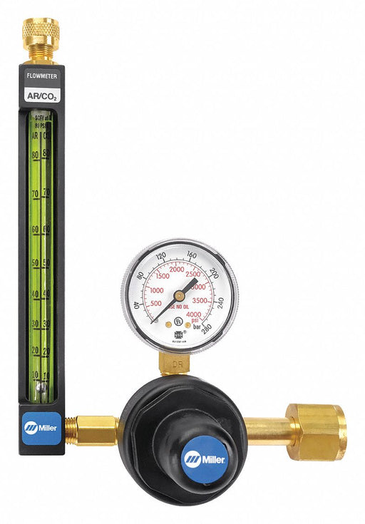MILLER 1 Stage Flowmeter Regulator