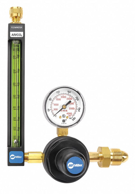 MILLER 1 Stage Flowmeter Regulator