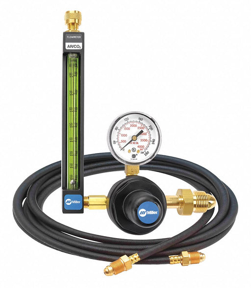 MILLER 1 Stage Gas Regulator/Flowmeter