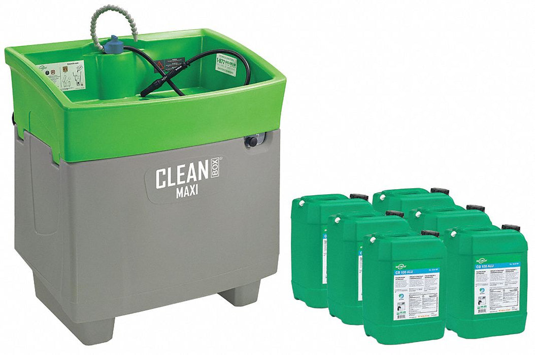 Parts Washer Kit 43 in H 36 gal Tubular