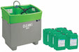 Parts Washer Kit 43 in H 36 gal Tubular