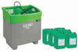 Parts Washer Kit 43 in H 36 gal Tubular