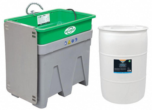 Parts Washer Kit Aqueous 36 gal Tubular