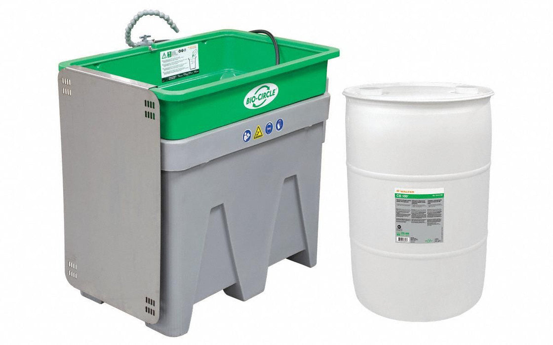 Parts Washer Kit Aqueous 36 gal Tubular
