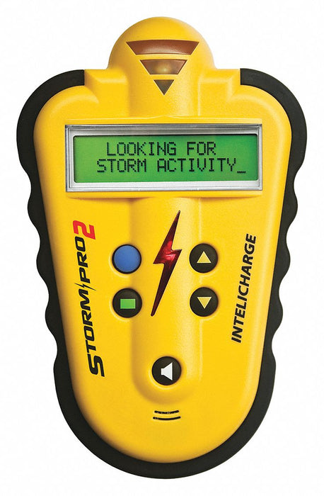Lightning Detector 3-13/32 in W 14 oz.