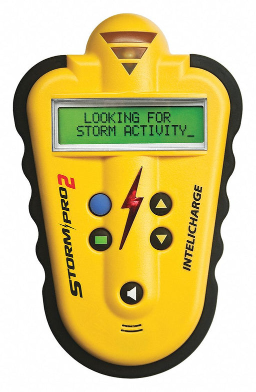Lightning Detector 3-13/32 in W 14 oz.