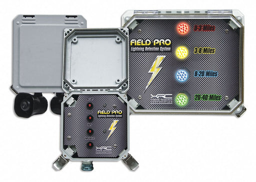 Lightning Detector 16 in W 115V 230V