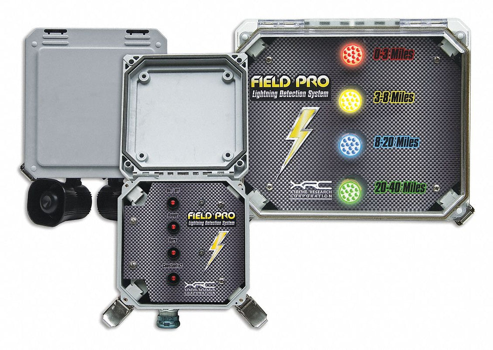 Lightning Detector 16 in W 115V 230V