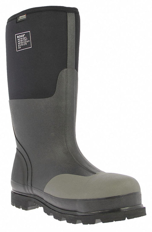 K8035 Rubber Boot Men s 8 Knee Black PR