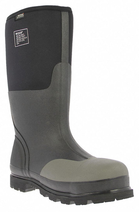K8035 Rubber Boot Men s 9 Knee Black PR