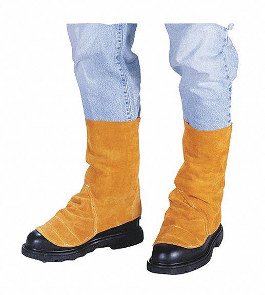 Lth Spats W/ PR